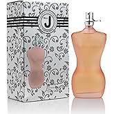 Miss J for Women - Floral and Warmth Fragrance - Top Notes of Rose, Star Anise, Orange, Pear, Bergamot, Iris, Orchid & Plum - Base Scent of Vanilla & Cinnamon - Elegant 100ml Bottle, Parfume for Women