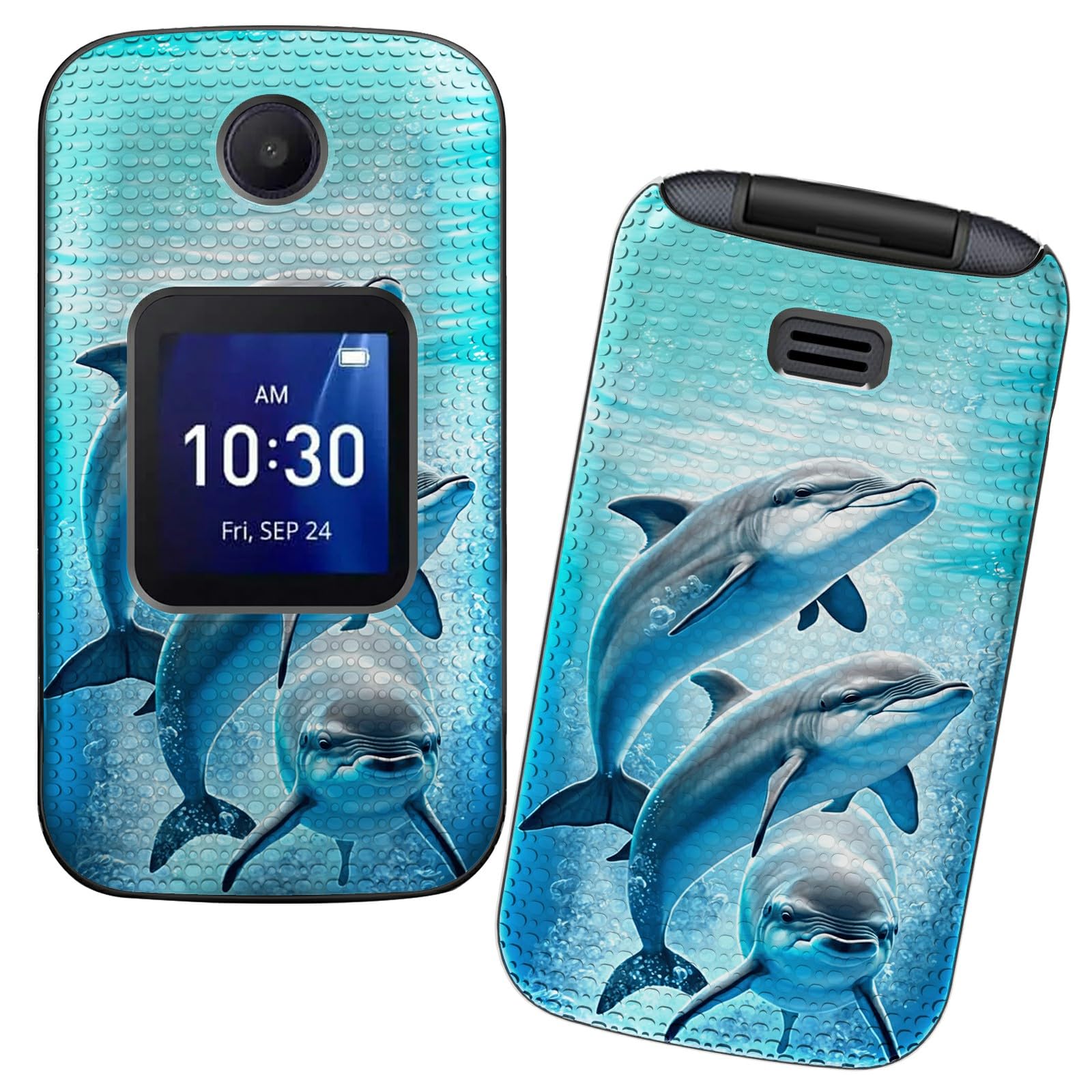 RWUTYTIUL for Alcatel Go Flip 4 / TCL Flip Pro