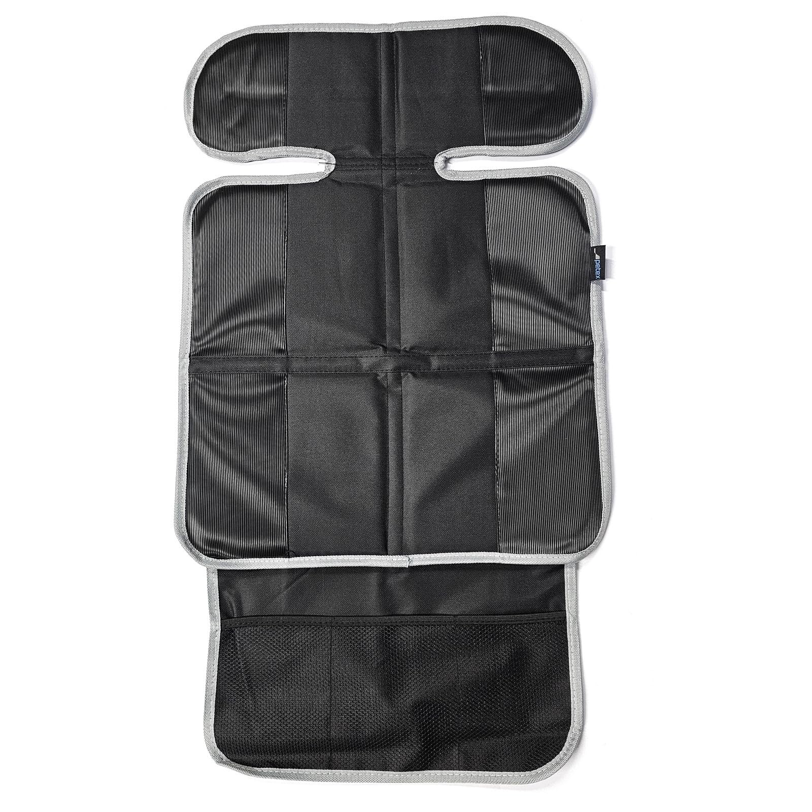 PETEX Child Car Seat Pad Black