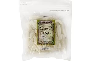Trader Joe's Lightly Sweetened Coconut Strips, 6 oz