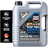 Liqui Moly Top Tec 6600 SAE 0W-20 | Fully synthetic engine oil | 5 Liter | SKU: 22046