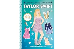 Taylor Swift Superstar Dress-Up Sticker Book: Over 300 Stickers!