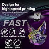 ERYONE Silk Tri-Color PLA Filament 1kg Coextrusion 3-Color Silk Gold Purple view 4
