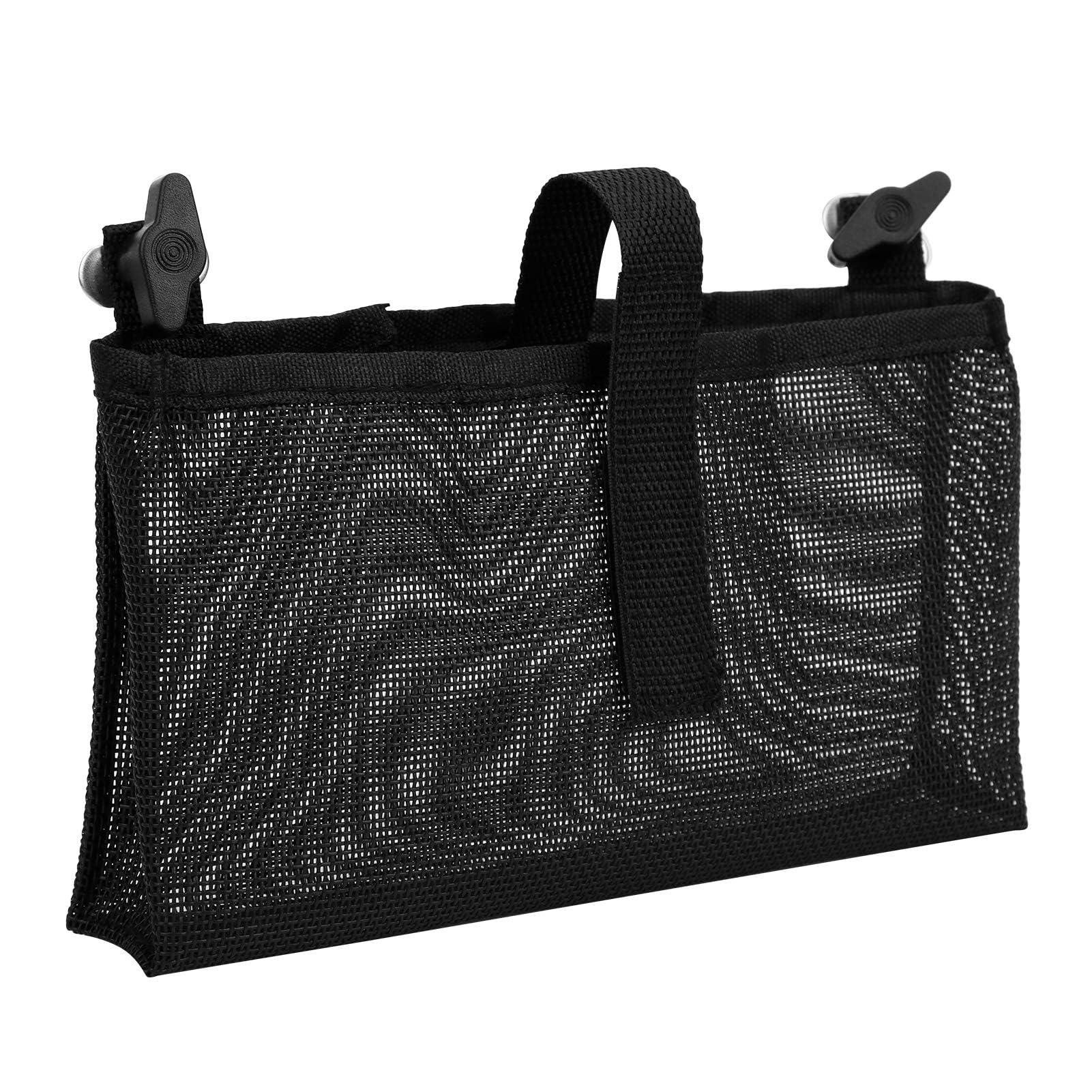 Alomejor Marine Boat Storage Mesh Bag Nylon Yacht Kayak Canoe Organizer Storage Bag Accessories(9.4x6.1in)