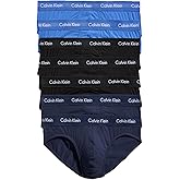 Calvin Klein Men's Cotton Stretch 7-pack Hip Brief