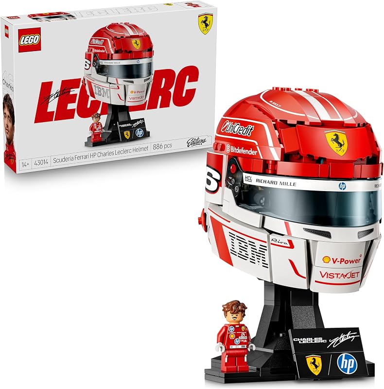 Editions Casco di Charles Leclerc Scuderia Ferrari HP 43014