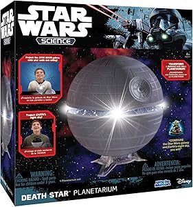 Star Wars Science Death Star Planetarium - Uncle Milton