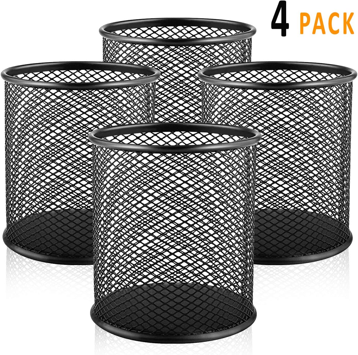 Best Desk Organizer Black Round