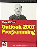 Professional Outlook 2007 Programming