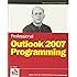 Professional Outlook 2007 Programming