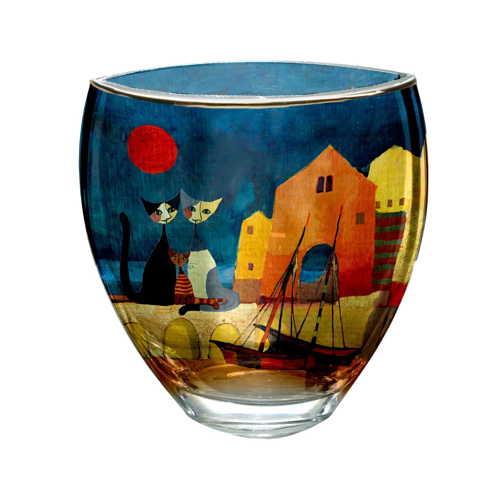 Goebel Rosina Wachtmeister I Colori Del Tramonto Vase Buy Online In Guernsey At Guernsey Desertcart Com Productid