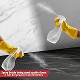 SPRAYZ Spray Water Bottle 500ml 2 Pack Clear Plastic Trigger Spray view 6