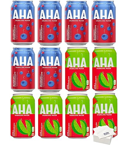 Amazon.com: TRENDNSAVE AHA Sparkling Water - Calorie Free
