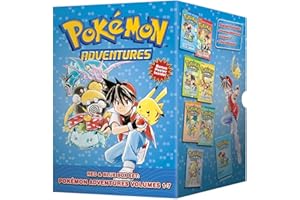 Pokémon Adventures Red & Blue Box Set (Set Includes Vols. 1-7)