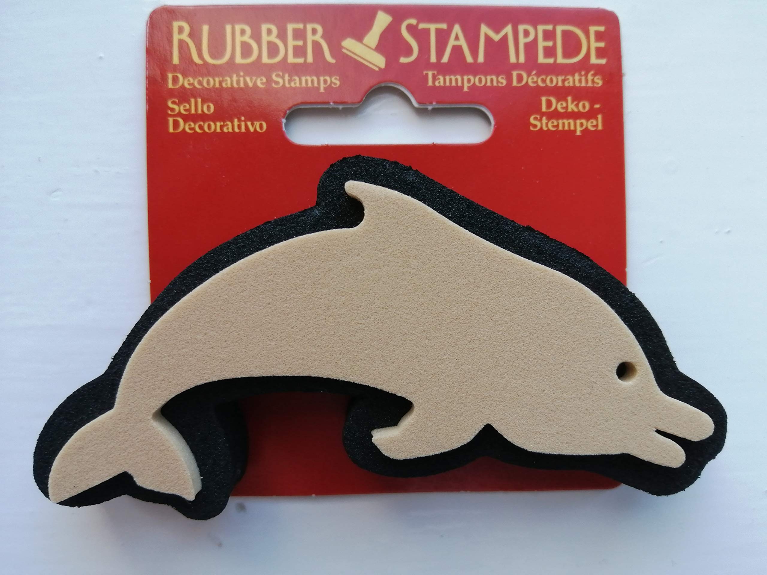 Decorative Stamp Kid's Dolphin