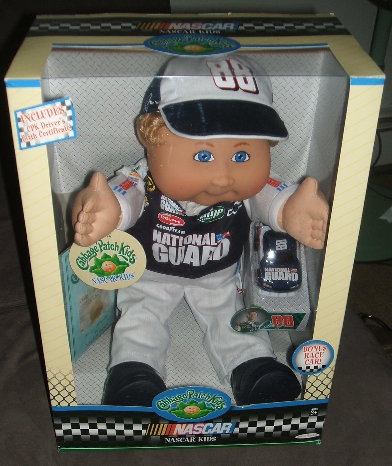 dale jr cabbage patch doll