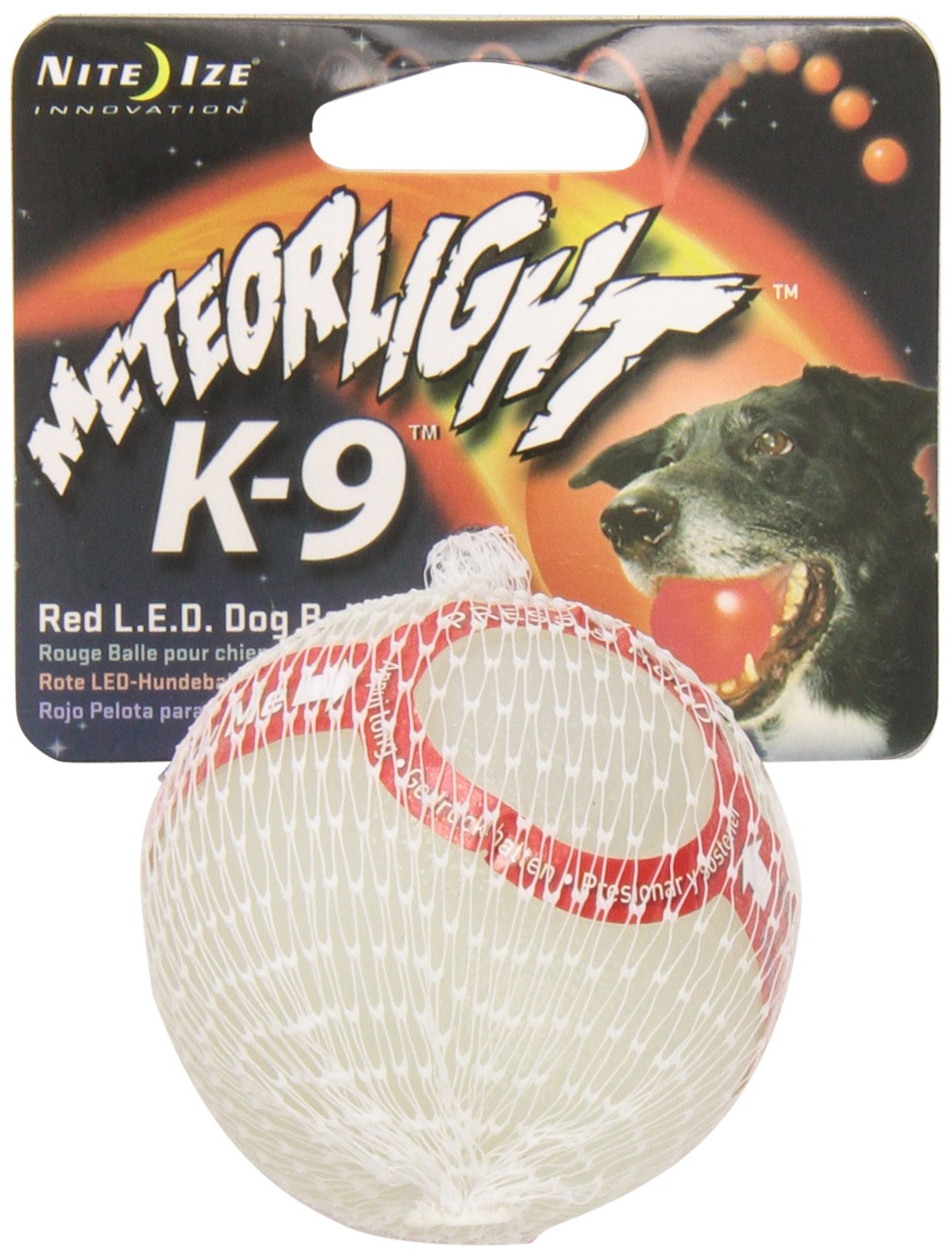 nite ize dog ball