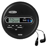 Jensen CD-65 Portable Personal CD Player CD/MP3