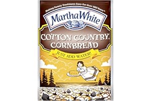 Martha White Cotton Country Buttermilk Cornbread Mix, 6-ounce (Pack of 3)