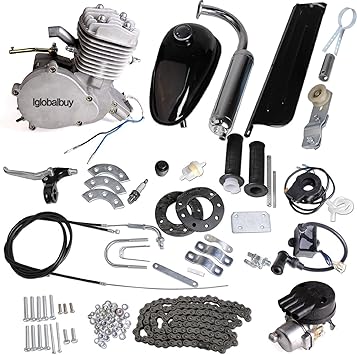 gas motor for bike