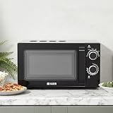 Haden 20L 800W Microwave Oven Black, 6 Power Levels, Defrost view 2