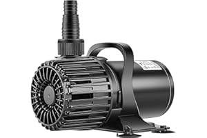 VIVOHOME Electric 120W 2700GPH Submersible Water Pump for Pond Pool Fountains Fish Tank and Aquarium
