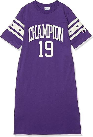 Amazon チャンピオン ワンピース Girls Toddler Cs6496 ワンピース チュニック 通販