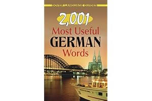 2,001 Most Useful German Words (Dover Language Guides German) (German Edition)