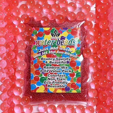 squishy water gel balls