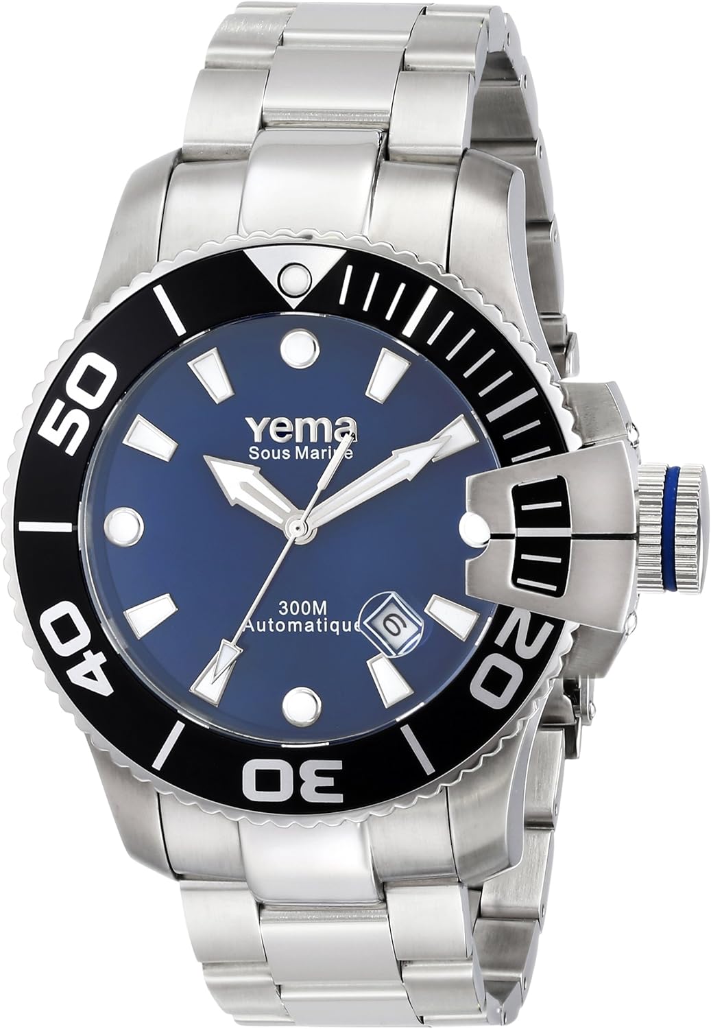 Yema Men's YMHF0305 Sous Marine Analog Display Japanese Automatic