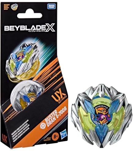 Amazon.com: Beyblade X Fang Leon T 4-60U CX Starter Pack Set