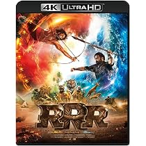 RRR (4K UHD Blu-ray): Amazon.ca: NTR Jr., ラーム・チャラン