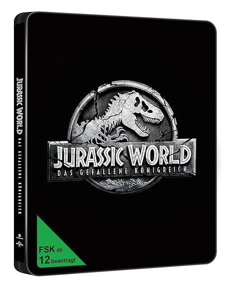 Jurassic World: Das gefallene KÃ¶nigreich (2D) Limited Steelbook [Blu-ray] [Limited Edition]