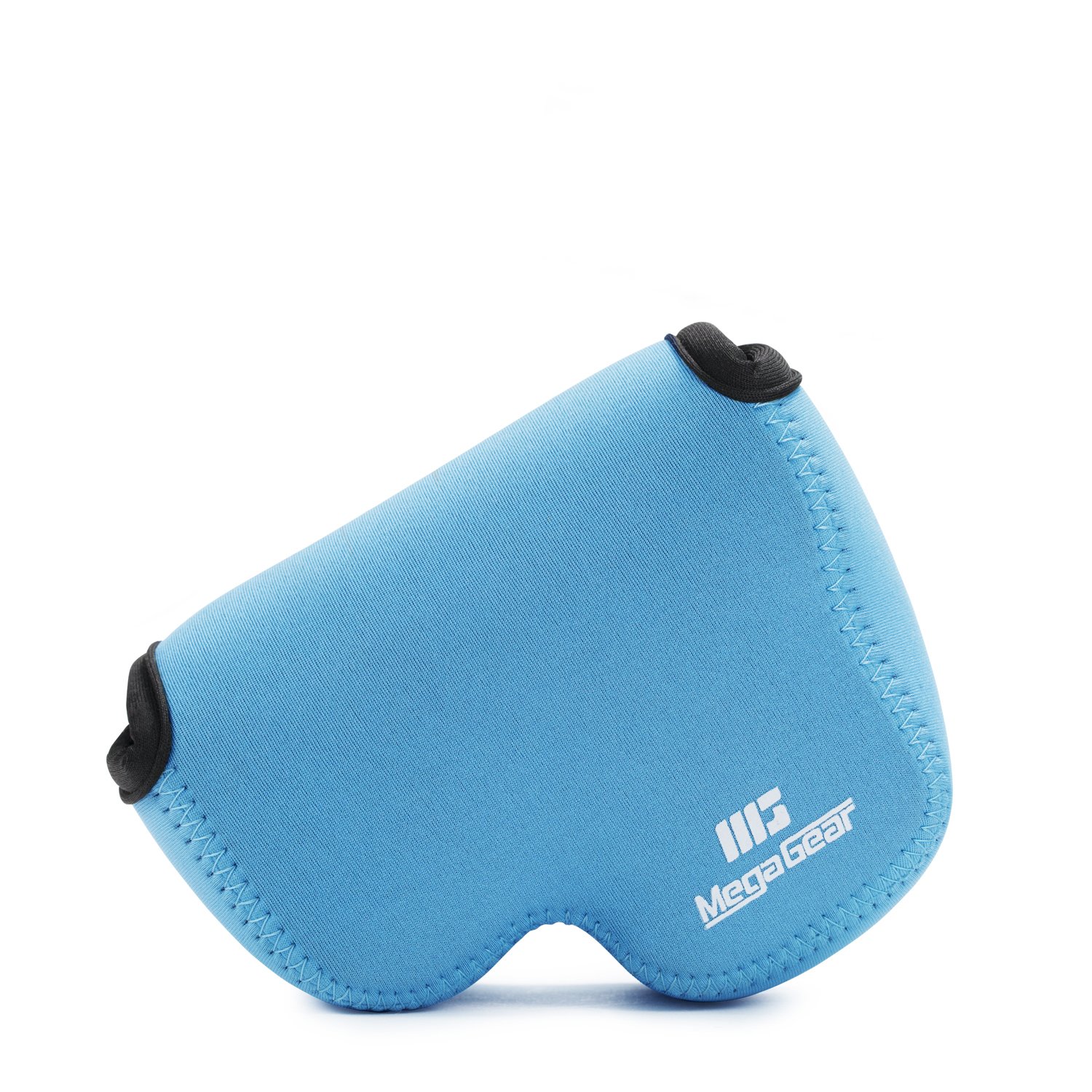 MegaGear MG725 ''Ultra Light'' Neoprene Camera Case Bag with Carabiner for Nikon COOLPIX B500 Digital Camera (Blue)
