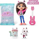 5 Surprise Gabby's Dollhouse by ZURU 2 Capsule Collectible Unboxing view 2