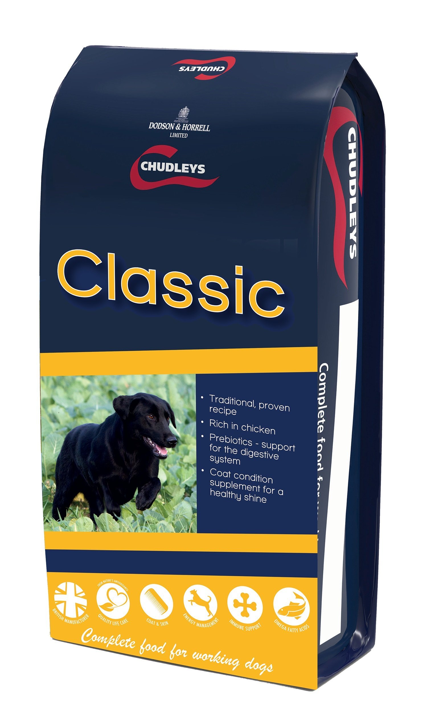 chudleys classic dog food