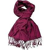 NYFASHION101 Women's Fabulous Plus Size Soft Pashmina Viscose Scarf Shawl Wrap