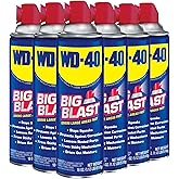 WD-40 Original Formula, Multi-Use Product with Big-Blast Spray, 18 OZ [6-Pack]