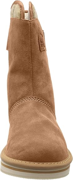 sorel newbie suede ankle boots