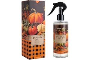 Romiie Zoi Linen & Room Air Freshener Spray Room Mist, with Natural Plant Extract - Pumpkin Patch, 8.5 FL OZ.