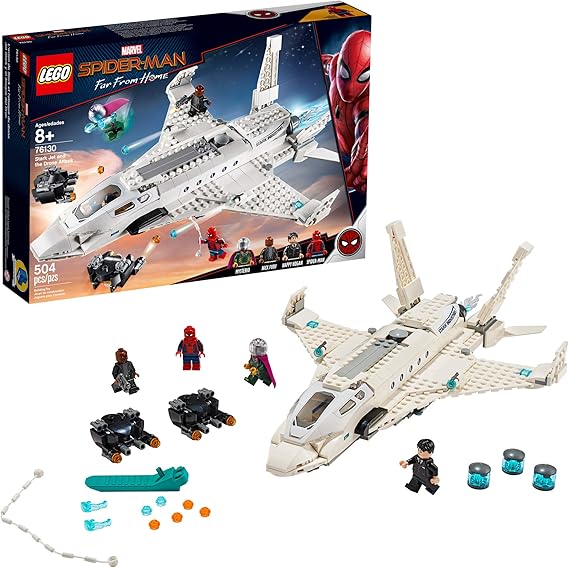 lego avengers plane set