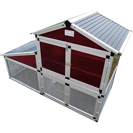 Rite Farm Products Lifetime Series Chicken Coop Poultry Hen Layer Cage Run House
