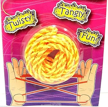 NEW CATS CRADLE STRING GAMES TRADITIONAL TOY HB