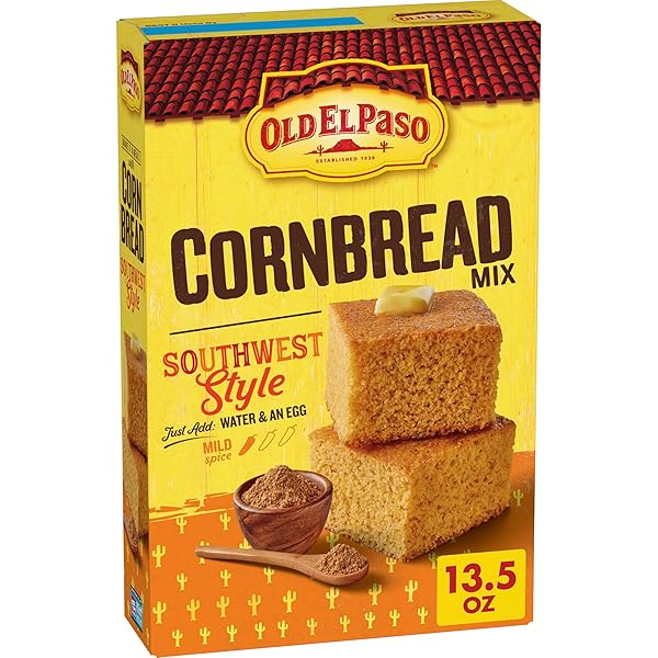 OLD EL PASO CORNBREAD MIX, SOUTHWEST STYLE, BAKING...