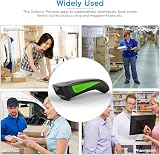 NETUM C740 Wireless Bluetooth Barcode Scanner 1D 2.4G USB Cable iOS Android view 8
