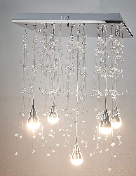 de techo de cristal moderna gota de
