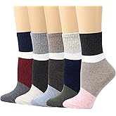 LIVEBEAR Multi-Pack Pairs Women’s Made In Korea Cute Novelty Lightweight Solid Color Casual Cotton Crew Socks
