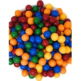 SweetGourmet Cry Baby Guts Extra Sour Candy Filled Bubble Gumballs, 1-inch, 3 Pound Bag