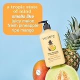 HEMPZ Natural Hemp Seed Oil Body Moisturiser 500ml Pineapple Honey Melon view 4