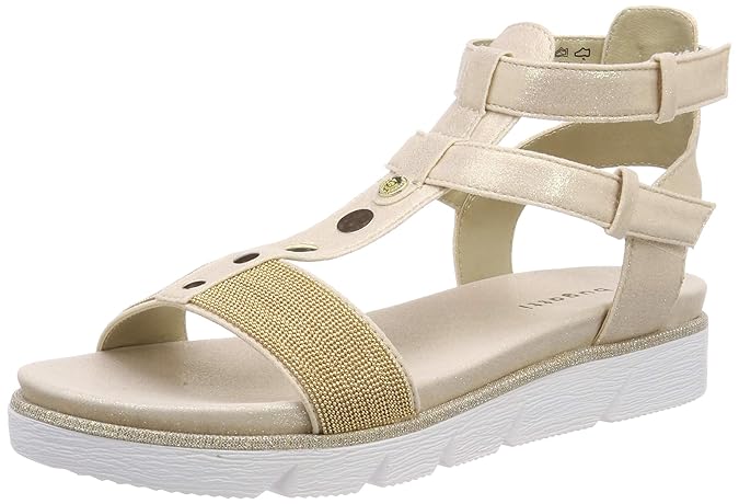 Bugatti Damen 431673836469 Riemchensandalen